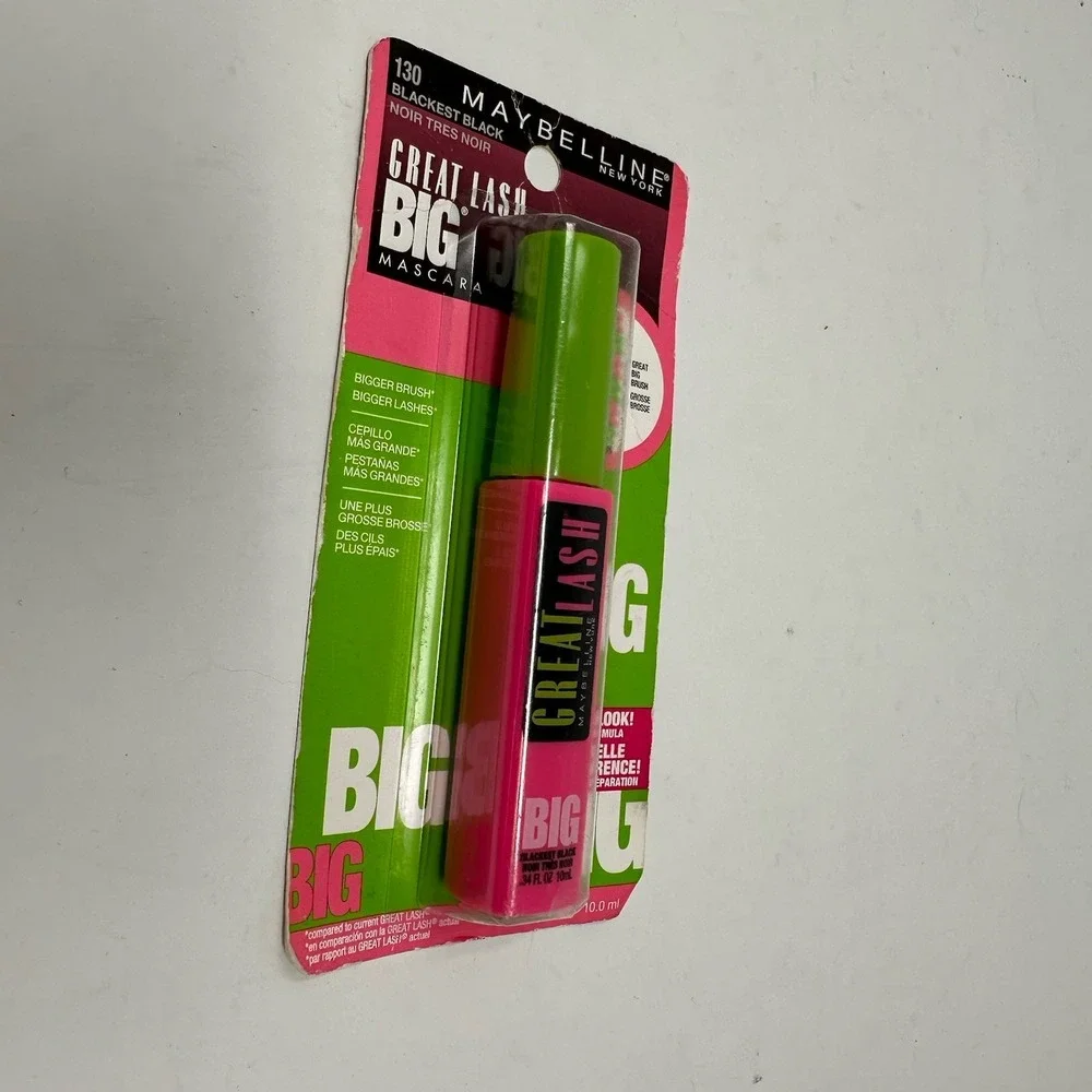 Maybelline New York Great Lash Big Washable Mascara, Brownish Black 130, 0.34oz.